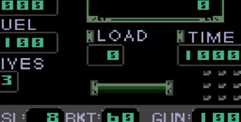 Urban Strike GameGear Screenshot