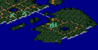 Urban Strike GameGear Screenshot