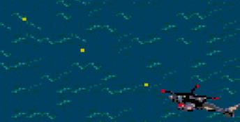 Urban Strike GameGear Screenshot
