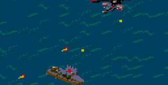 Urban Strike GameGear Screenshot