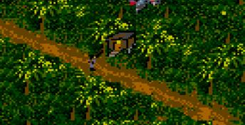 Urban Strike GameGear Screenshot
