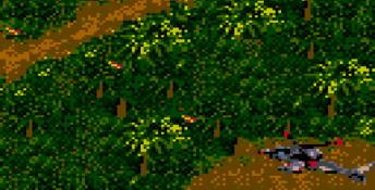 Urban Strike GameGear Screenshot