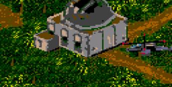 Urban Strike GameGear Screenshot