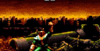 VR Troopers GameGear Screenshot