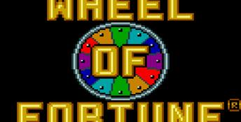 Wheel Of Fortune (1992) GameGear Screenshot