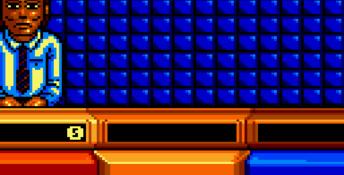 Wheel Of Fortune (1992) GameGear Screenshot