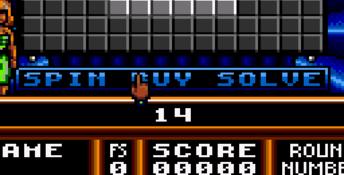 Wheel Of Fortune (1992) GameGear Screenshot