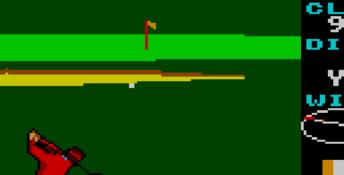 World Class Leaderboard Golf GameGear Screenshot