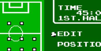 World Cup Soccer GameGear Screenshot