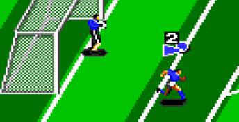 World Cup Soccer GameGear Screenshot