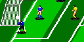 World Cup Soccer GameGear Screenshot