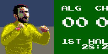 World Cup Soccer GameGear Screenshot