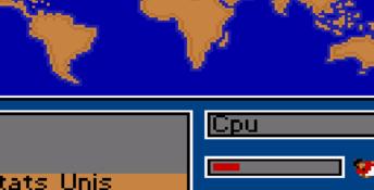 World Cup Usa 94 GameGear Screenshot