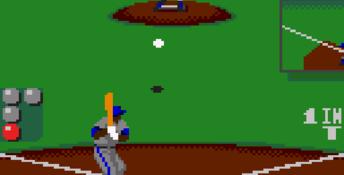 World Series Baseball (1993) GameGear Screenshot