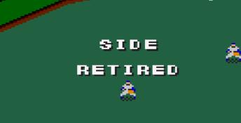 World Series Baseball (1993) GameGear Screenshot