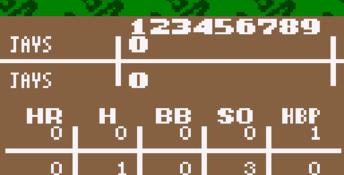 World Series Baseball (1993) GameGear Screenshot