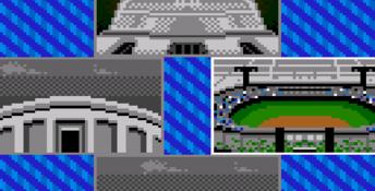 World Series Baseball 95 GameGear Screenshot