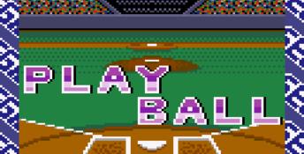 World Series Baseball 95 GameGear Screenshot