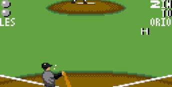 World Series Baseball 95 GameGear Screenshot