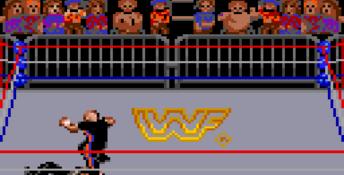WWF Raw GameGear Screenshot