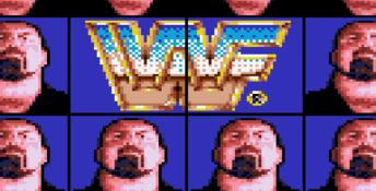 WWF Raw GameGear Screenshot