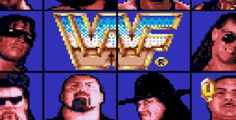 WWF Raw GameGear Screenshot