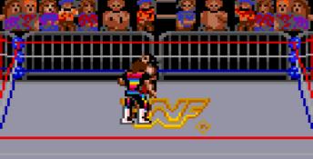 WWF Raw GameGear Screenshot