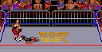 WWF Raw GameGear Screenshot