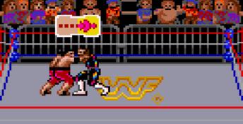 WWF Raw GameGear Screenshot