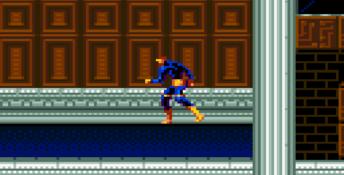 X-Men GameGear Screenshot
