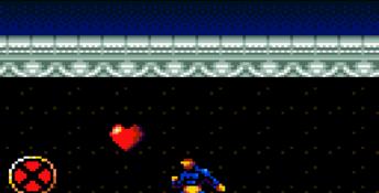 X-Men GameGear Screenshot