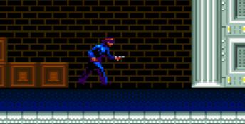 X-Men GameGear Screenshot