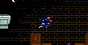 X-Men GameGear Screenshot