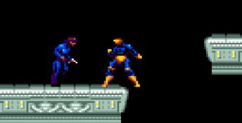 X-Men GameGear Screenshot