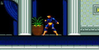 X-Men GameGear Screenshot