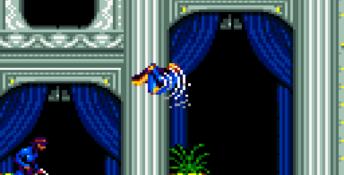 X-Men GameGear Screenshot