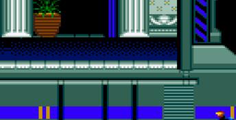 X-Men GameGear Screenshot