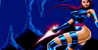 X-Men GameGear Screenshot