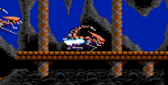 X-Men GameGear Screenshot