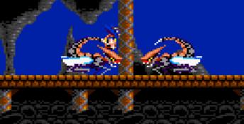 X-Men GameGear Screenshot