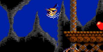 X-Men GameGear Screenshot