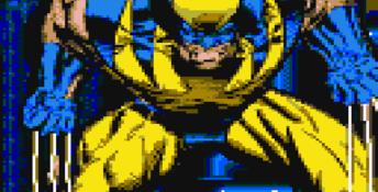 X-Men GameGear Screenshot