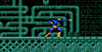 X-Men GameGear Screenshot