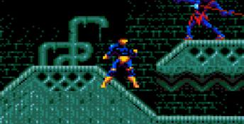 X-Men GameGear Screenshot