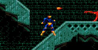 X-Men GameGear Screenshot