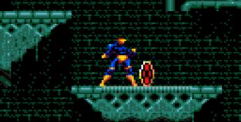 X-Men GameGear Screenshot