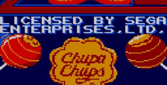 Zoop GameGear Screenshot