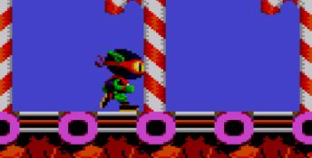 Zoop GameGear Screenshot