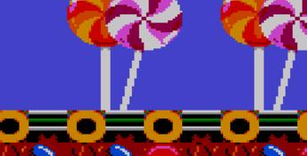 Zoop GameGear Screenshot
