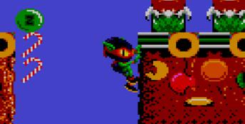 Zoop GameGear Screenshot